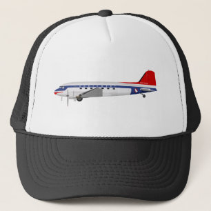Douglas DC-3 Skytrain Northwest Airlines Truckerkeps