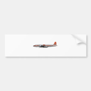Douglas DC-7B slamtankfartyg 404404 Bildekal