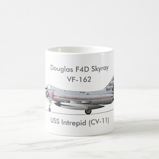 Douglas F4D Skyray Kaffemugg (Center)