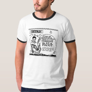Douglas Fairbanks SVARTPIRAT 1928 T-shirt