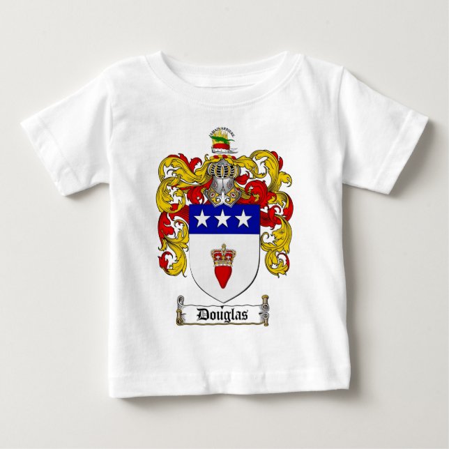 DOUGLAS FAMILJVAPENSKÖLD - DOUGLAS VAPENSKÖLD T SHIRT (Framsida)