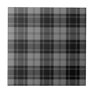 Douglas Grått Klan Hunting Tartan Pput Mönster Kakelplatta