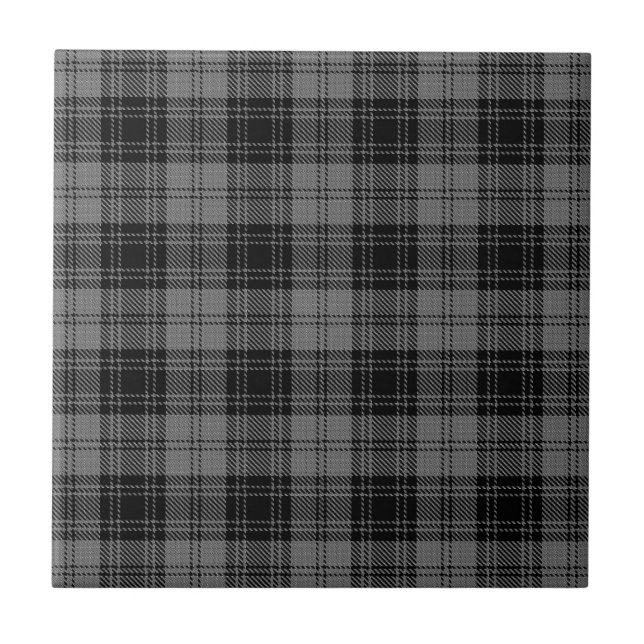Douglas grey Tartan Kakelplatta (Framsidan)