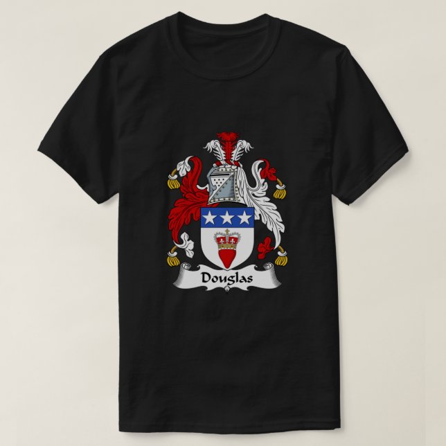 Douglas Jackar Arm Douglas Family Crest Essenti T Shirt (Design framsida)