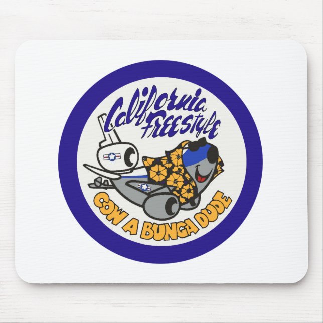 Douglas KC-10 ExtenderKalifornien fristil Musmatta (Framsidan)