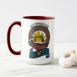 Douglas Klan Badge Combo 15oz Mugg