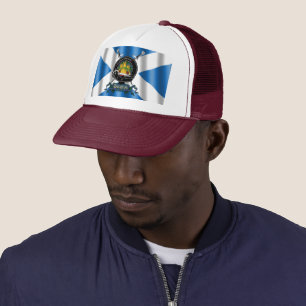 Douglas Klan Badge Scottish Truckerkeps