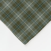 Douglas Klan Loden Grönt Reproduction Tartan