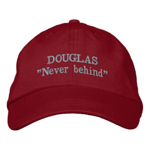 Douglas Klan Motto Embroized Hat Broderad Keps
