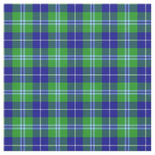 Douglas Klan Tartan Play Scottish Mönster Tyg