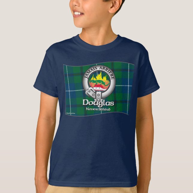 Douglas klan tee shirt (Framsida)