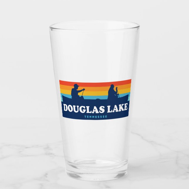 Douglas Lake Tennessee Kanot Glaskopp (Framsida)