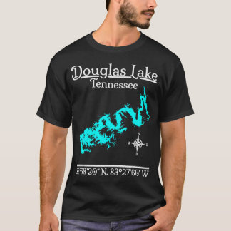 Douglas Lake Tennessee T Shirt