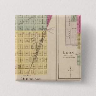 Douglas, Leon, Wingate och Latham, Kansas Knapp