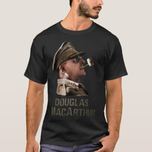 Douglas Macarthur, 1944 Colorized Art Gift Hallowe T Shirt