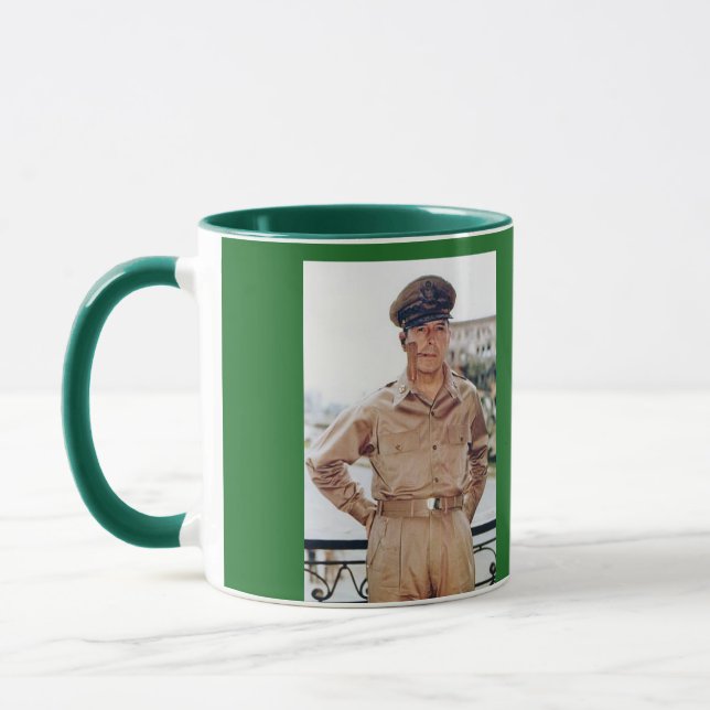 Douglas MacArthur mugg (Vänster)