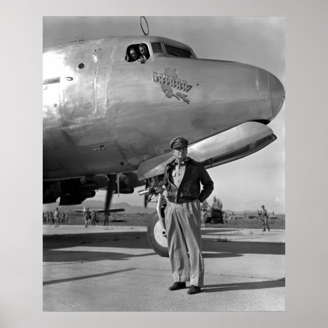 Douglas MacArthur Poster (Framsidan)