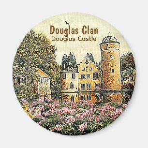 Douglas Scottish Klans Douglas Castle Magnet