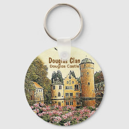 Douglas Scottish Klans Douglas Castle Nyckelring