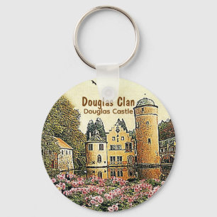 Douglas Scottish Klans Douglas Castle Nyckelring