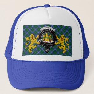 Douglas Scottish Tartan & Badge Truckerkeps