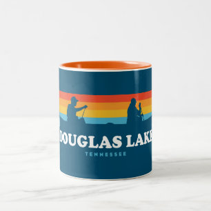 Douglas Sjö Tennessee Canoe Två-Tonad Mugg