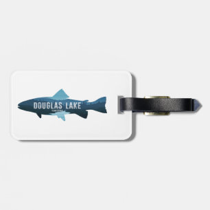 Douglas Sjö Tennessee Fish Bagagebricka