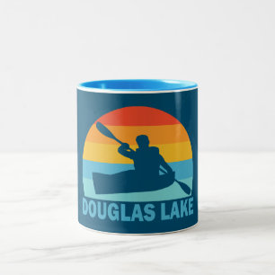 Douglas Sjö Tennessee Kayak Två-Tonad Mugg