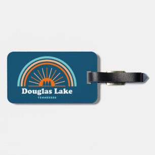 Douglas Sjö Tennessee Rainbow Bagagebricka