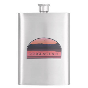 Douglas Sjö Tennessee Red Sunrise Fickplunta