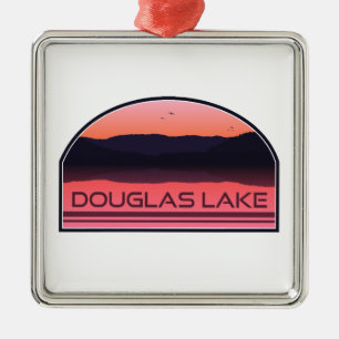 Douglas Sjö Tennessee Red Sunrise Julgransprydnad Metall