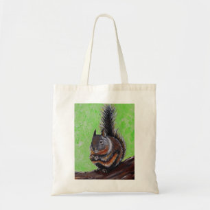 Douglas Squirrel Painting 2 Tygkasse