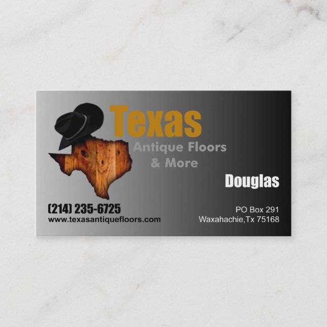 Douglas TAF kort (Framsida)