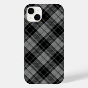Douglas tartan Black grått plaid