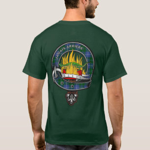 Douglas Tartan Klan Badge T-Shirt