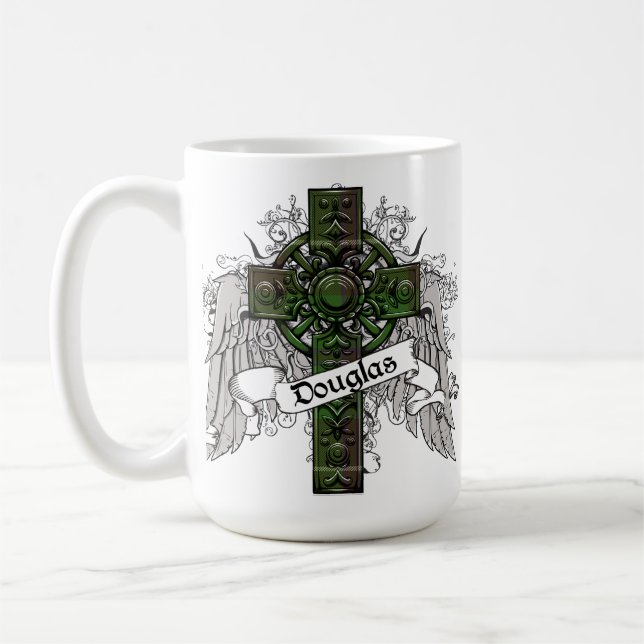 Douglas Tartan Kor Kaffemugg (Vänster)
