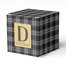 Douglas Tartan Monogram D 