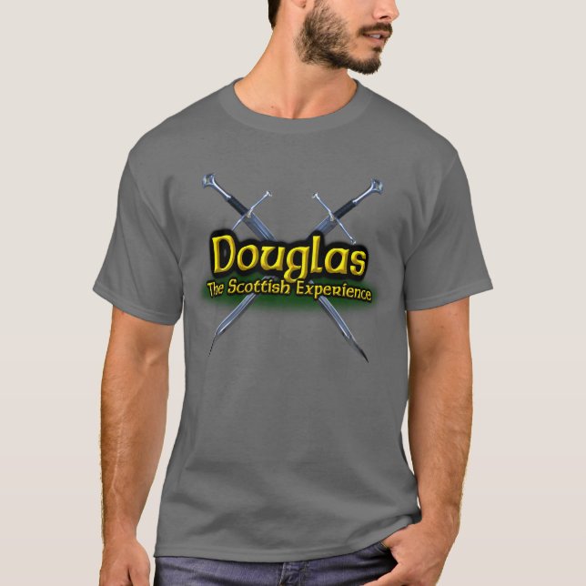 Douglas The Scottish Experience Klan T-shirt (Framsida)