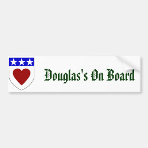 Douglass ombord bildekal