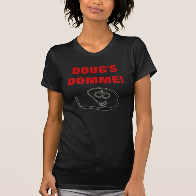 DOUGS DOMME TEE (Framsida)