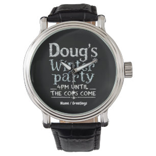 Dougs Vinterfest, 15 februari, 16:00 Roligt Armbandsur