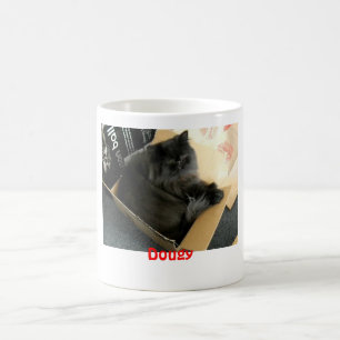 Dougy perserkatten kaffemugg