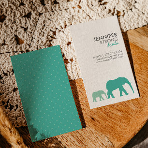 Doula Affärskort Visitkort