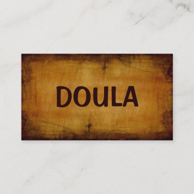 Doula Antik Kort (Framsida)