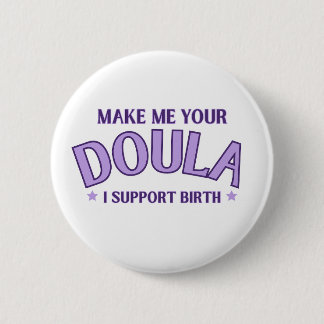 Doula, barnmorska, supportfödelsetal, knapp för fö