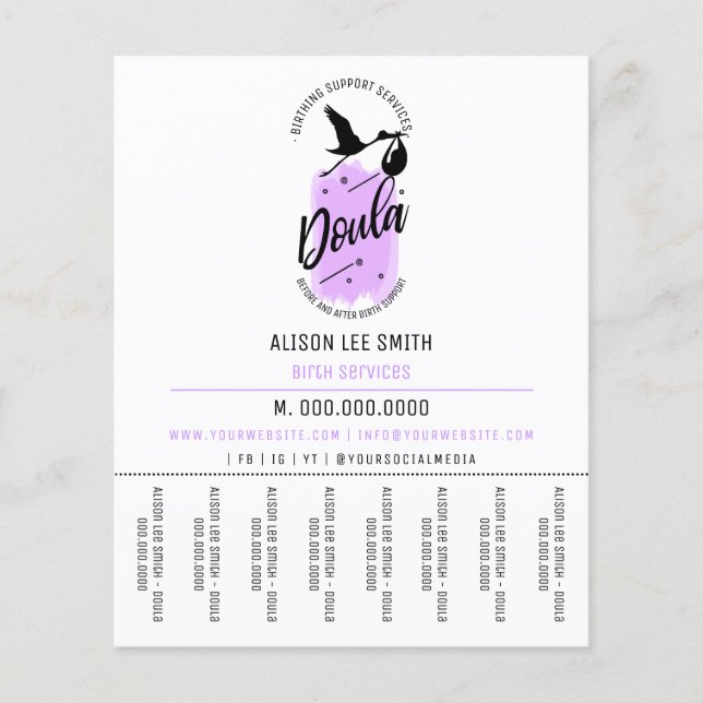 Doula Birth Coach (Framsida)