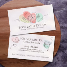 Doula - Birth Coach - Midfru - Line Art