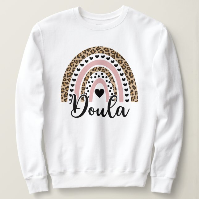 Doula, Birth Doula, Midfru, Doula Gifts T Shirt (Design framsida)