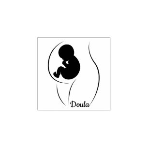 Doula Gravid Stämpel