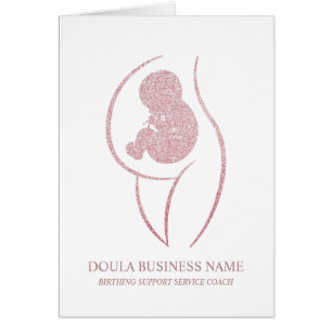 Doula Graviditetsjuksköterska Mamma OBS Kort